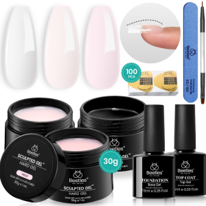 20 Colors Jelly Gel X Sculpture Gel Kits Collection