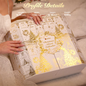 (Golden Ticket Inside & EXTRA $50 FREE Gifts) The Biggest Beetles Christmas Advent Calendar Ever | $300+ Value