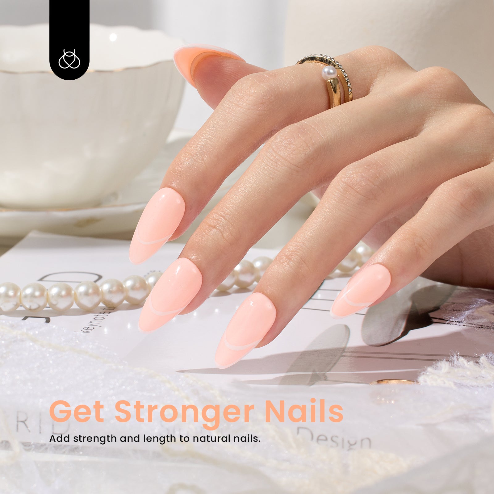8-in-1 Beetles Builder Gel Set: 6 Colors Set for Strength and Beauty - Image 6