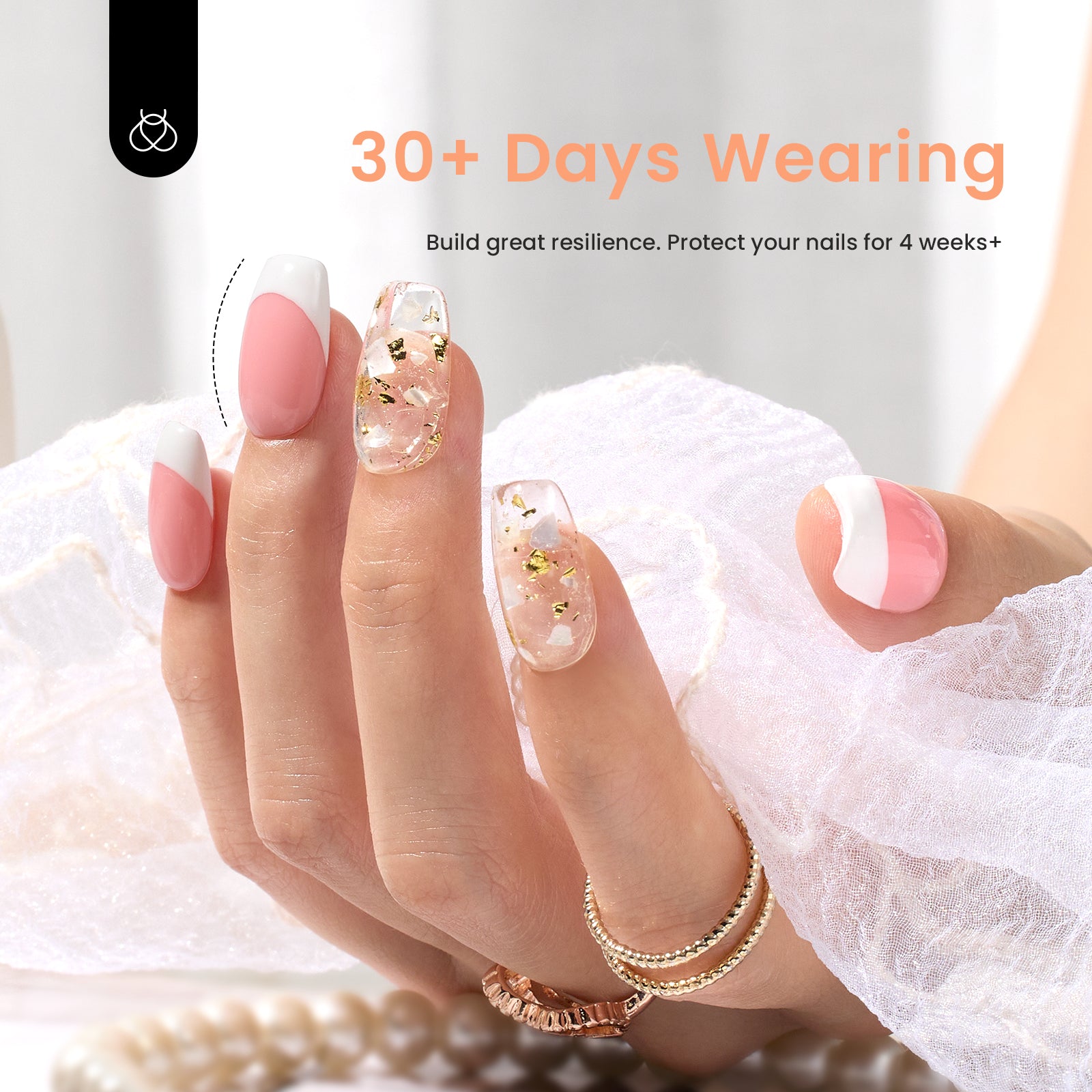 8-in-1 Beetles Builder Gel Set: 6 Colors Set for Strength and Beauty - Image 7