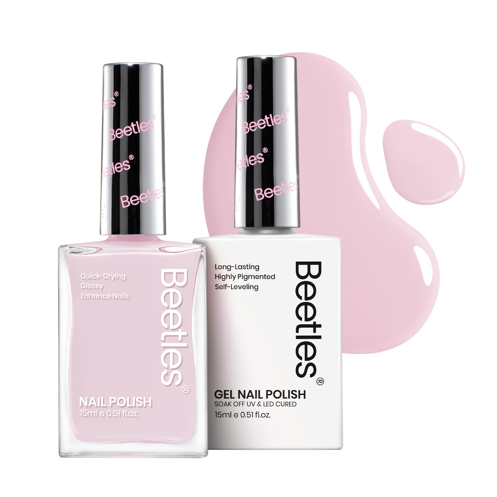 Ballet Slipper | Matching Gel Polish + Nail Polish(each 15ml)