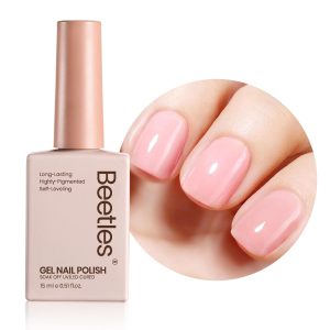 15ML Nude Pink Jelly Gel Polish - Sheer Concealer Nail Gel